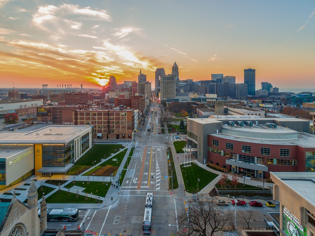 Cleveland State University campus