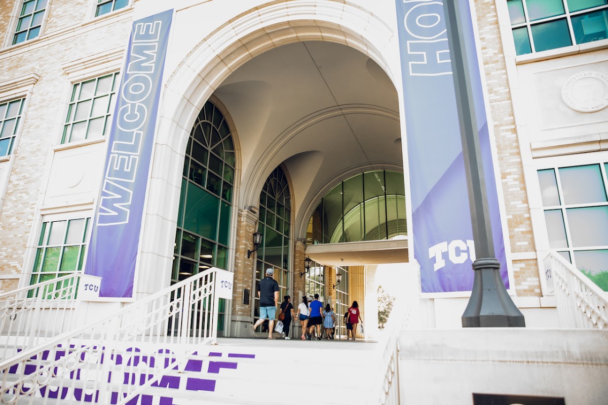 Texas Christian University campus