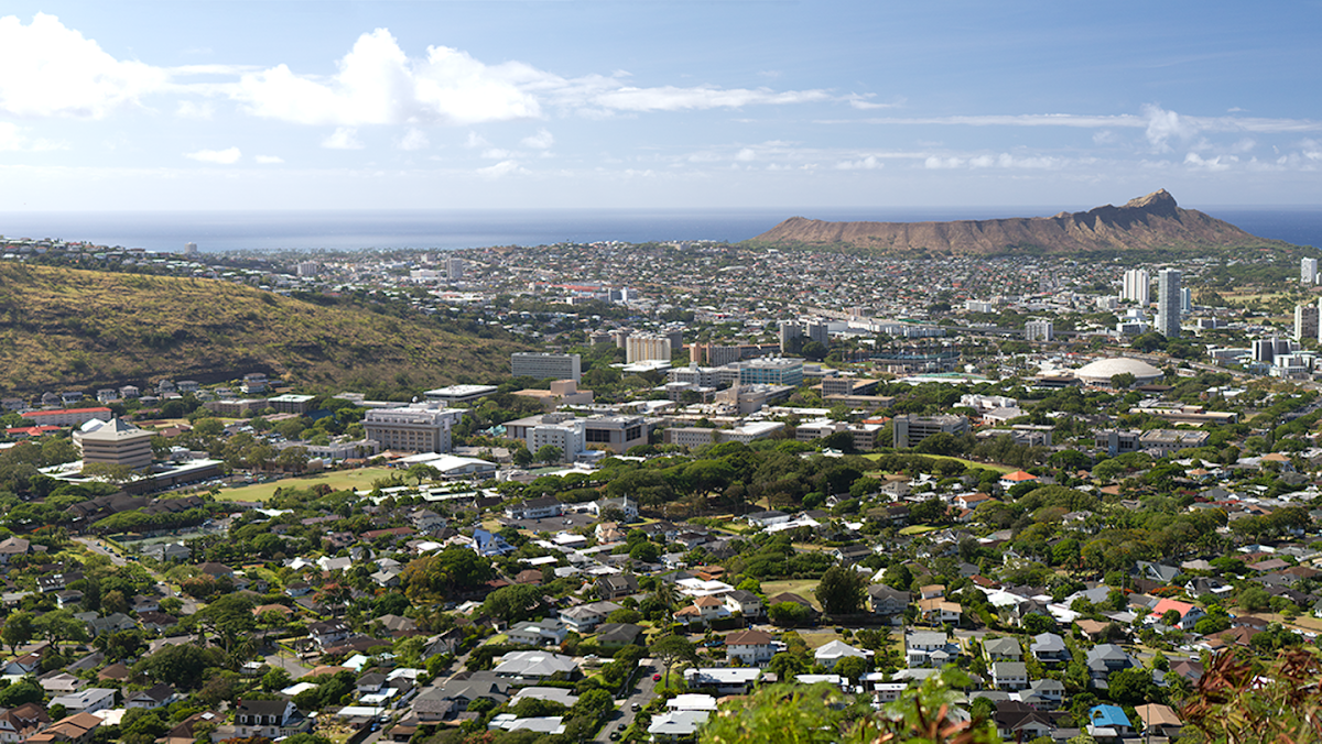 University of Hawaii at Manoa campus