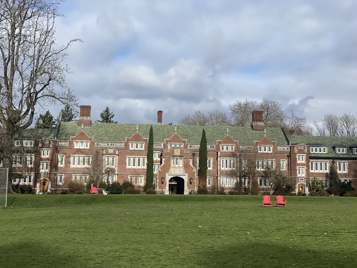 Reed College campus
