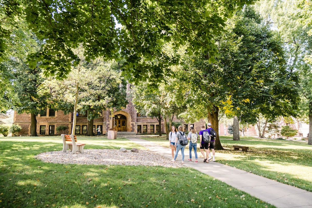 University of Sioux Falls campus