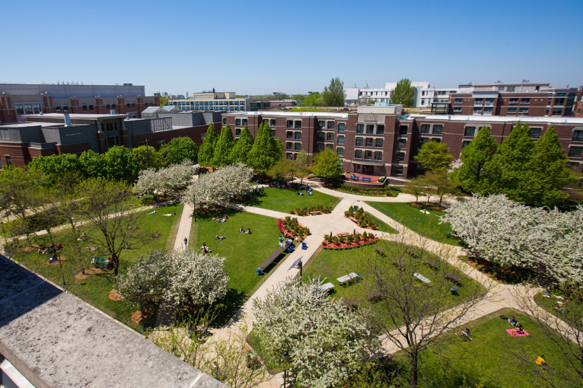 DePaul University campus