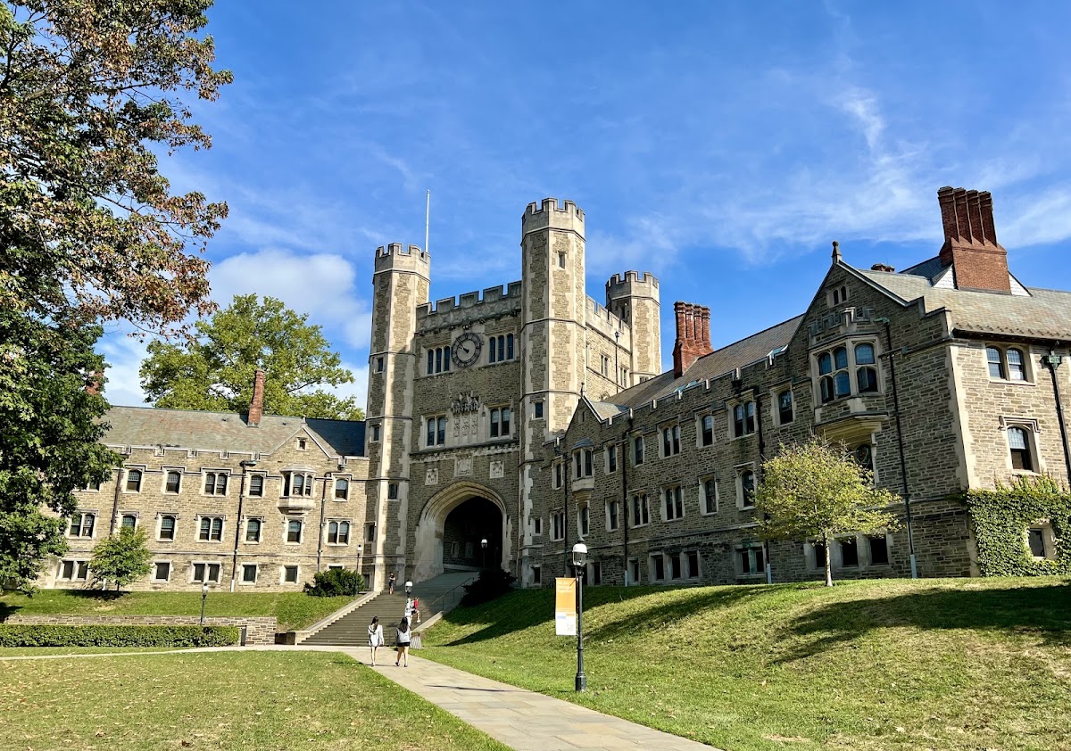 Princeton University campus