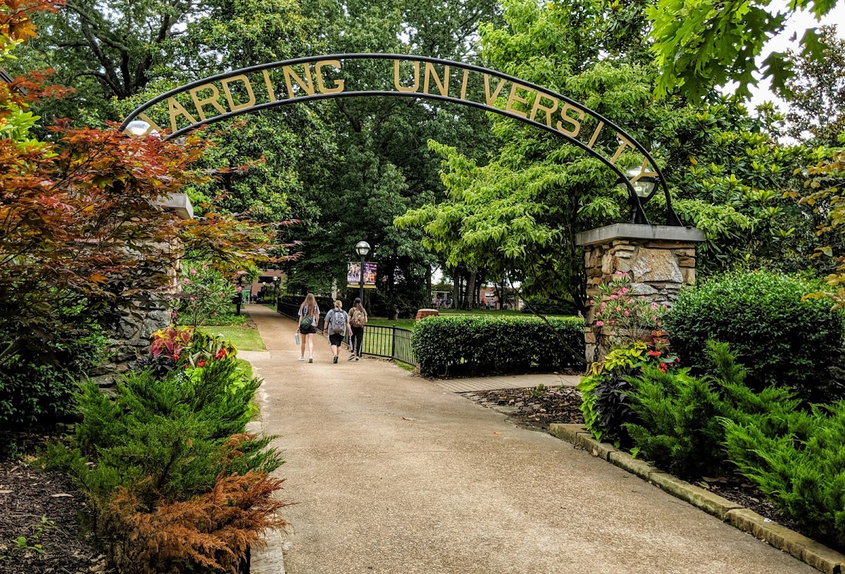 Harding University campus