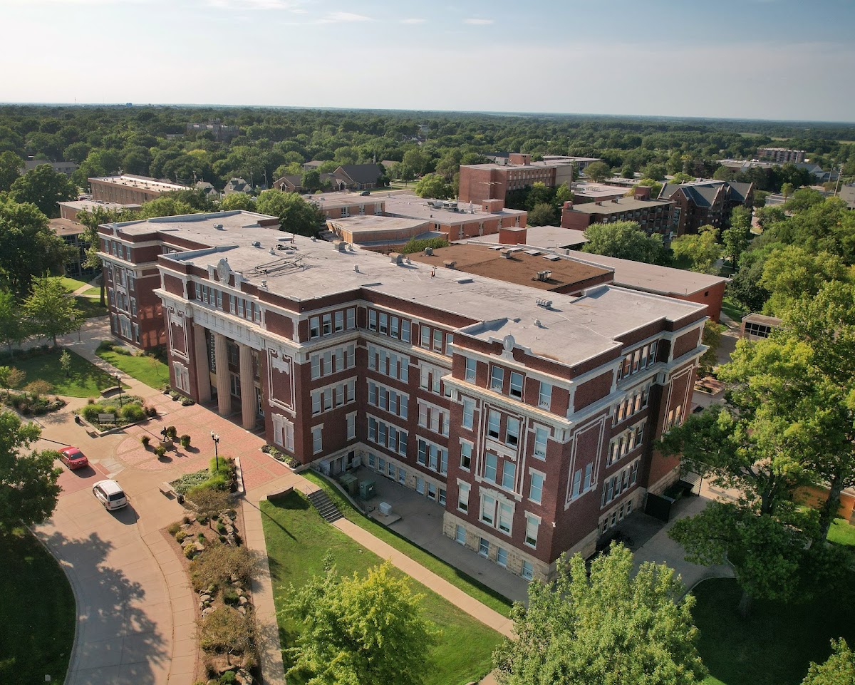 Emporia State University campus