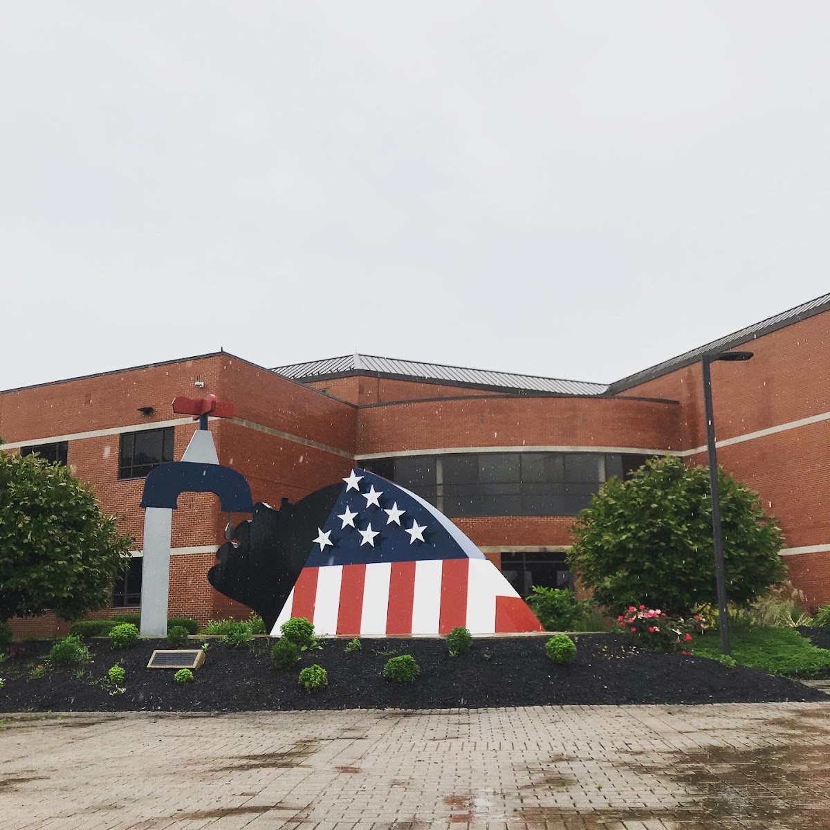 Central State University campus