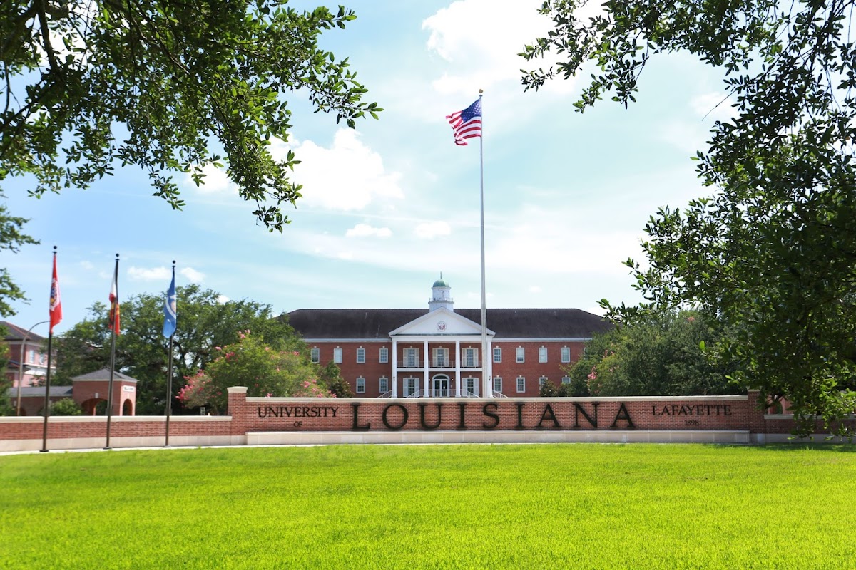 University of Louisiana at Lafayette campus