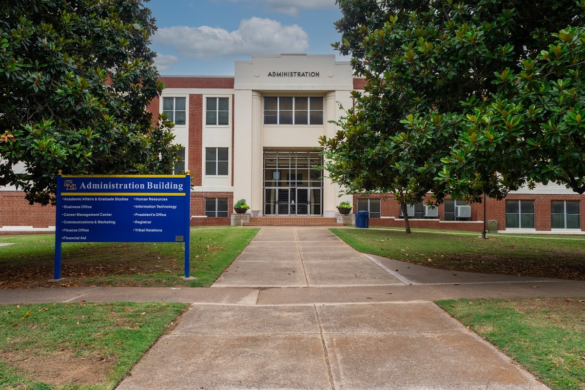 Southeastern Oklahoma State University campus