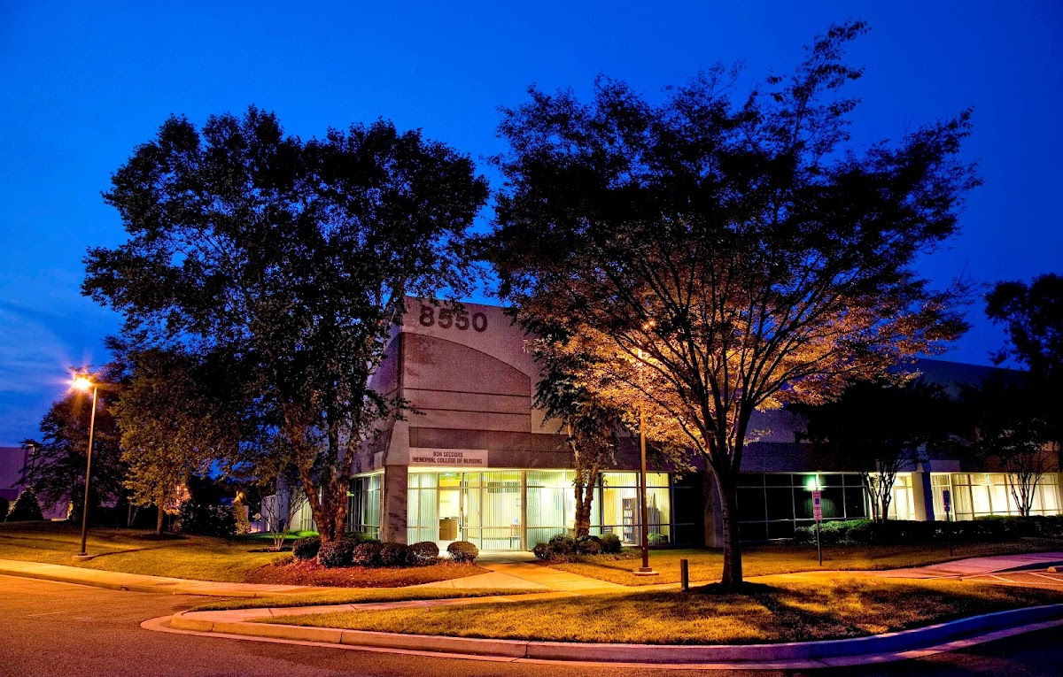 Bon Secours Memorial College of Nursing campus