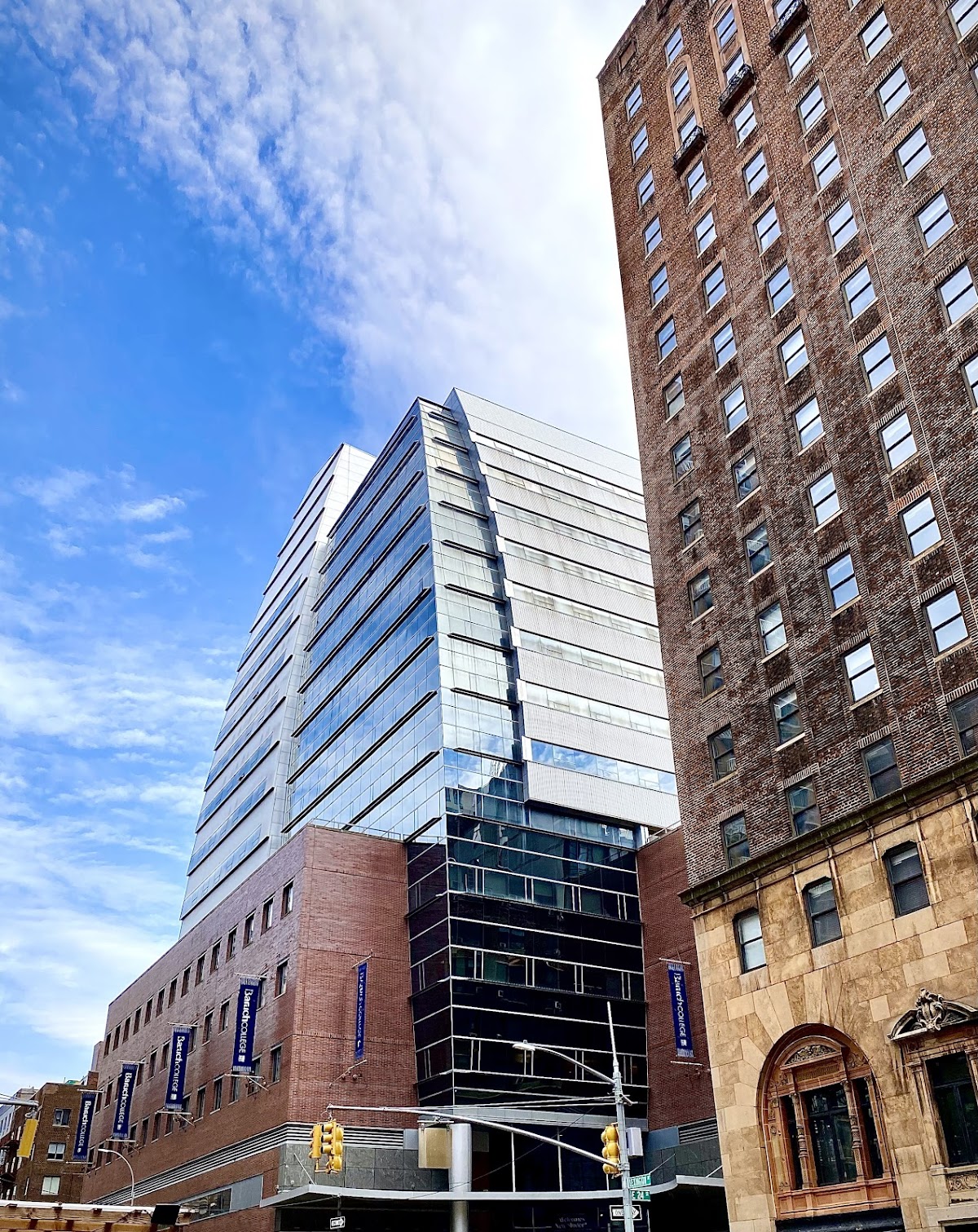 CUNY Bernard M Baruch College campus