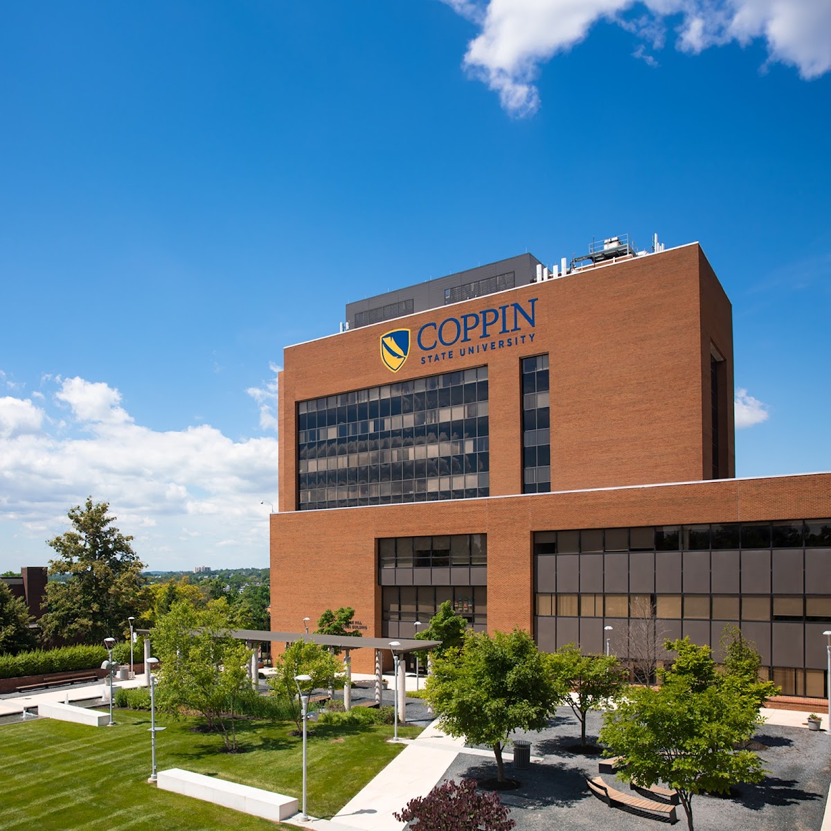 Coppin State University campus