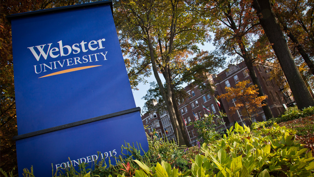 Webster University campus