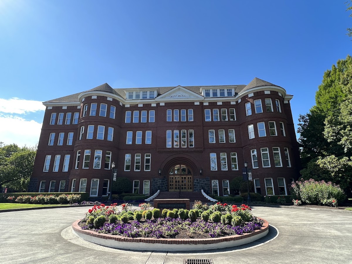University of Portland campus