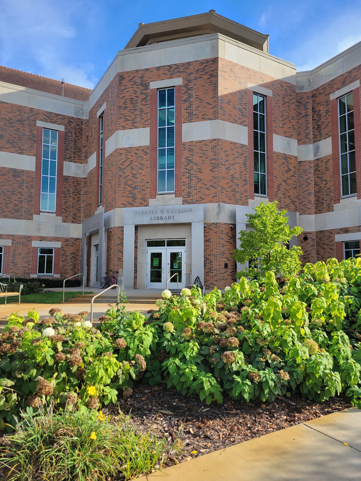 Winona State University campus