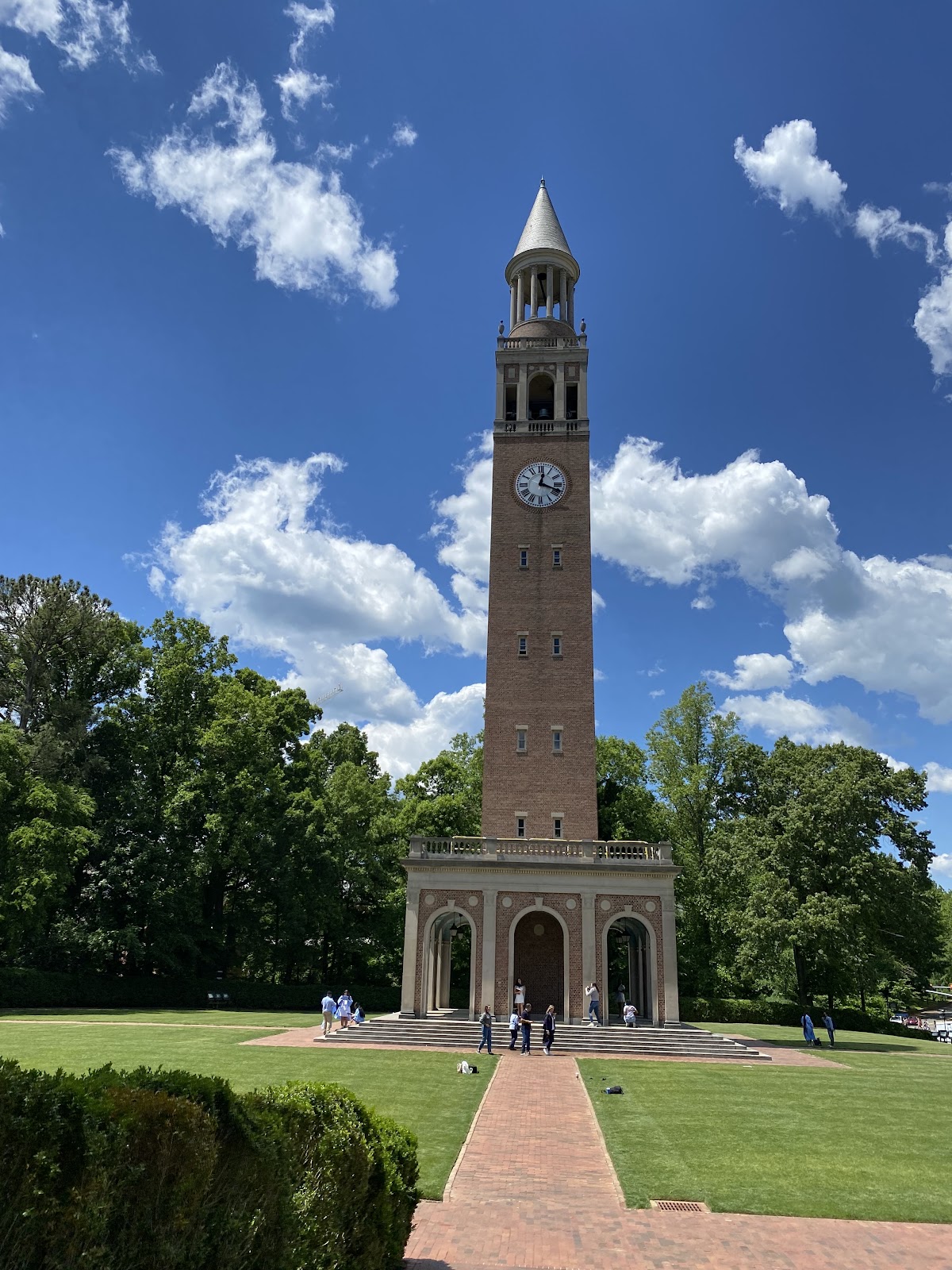 University of North Carolina at Chapel Hill campus