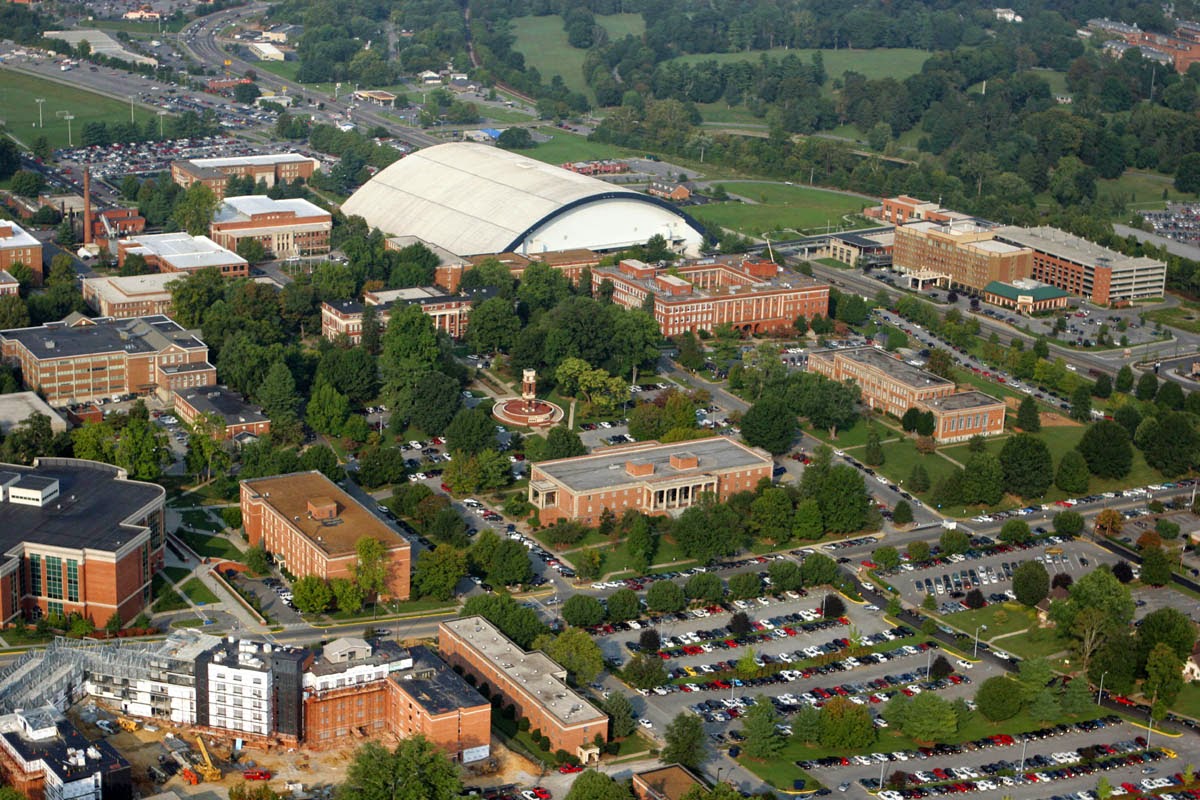 East Tennessee State University campus