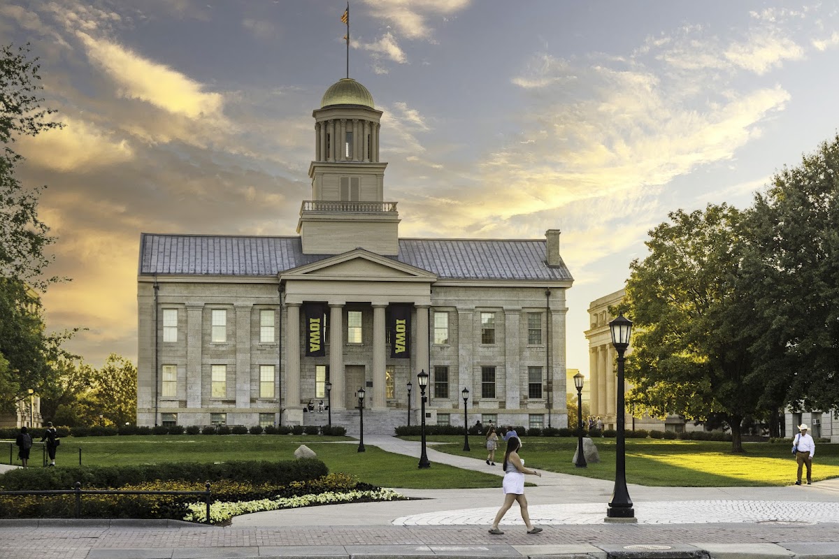 University of Iowa campus