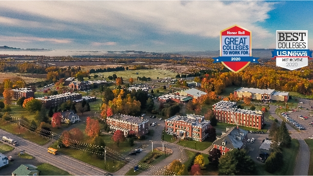 University of Maine at Presque Isle campus