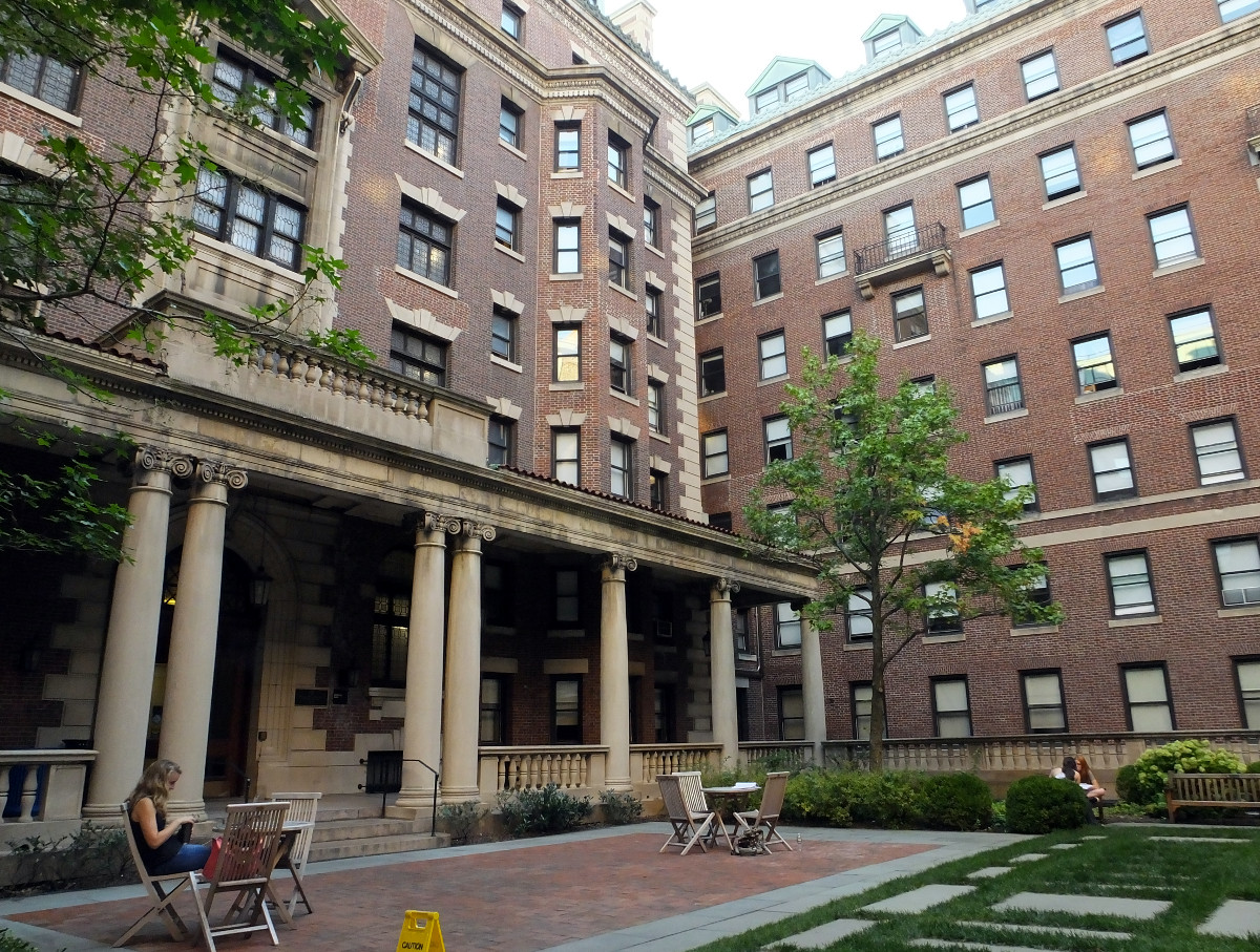 Barnard College campus