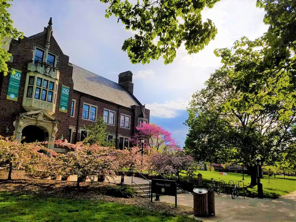 Illinois Wesleyan University campus
