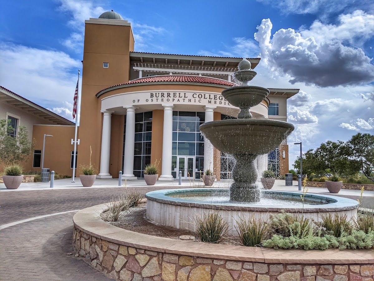 Burrell College of Osteopathic Medicine campus
