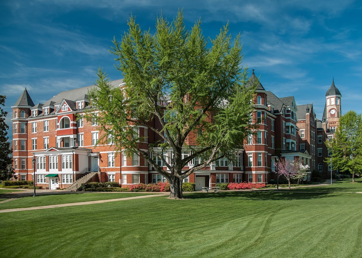 Mississippi University for Women campus