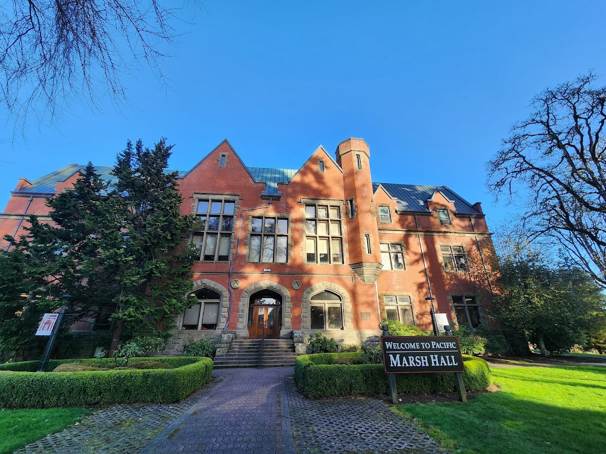 Pacific University campus