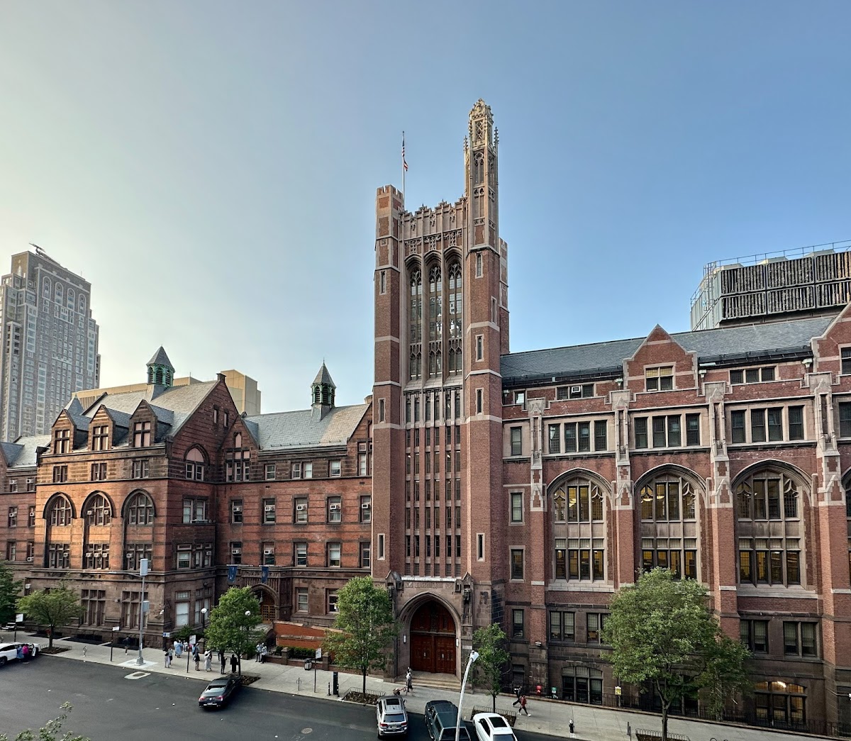 Teachers College at Columbia University campus
