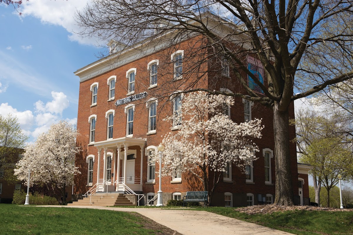 Wartburg College campus
