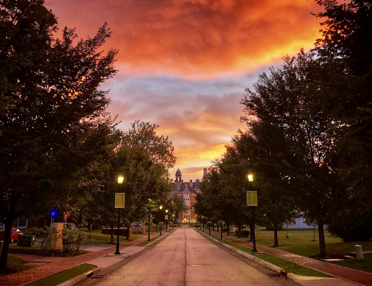 DePauw University campus