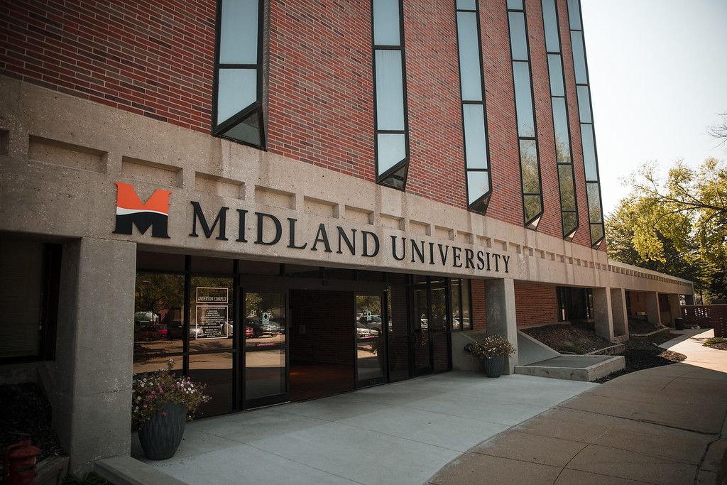 Midland University campus