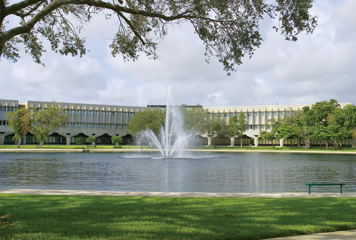Everglades University campus