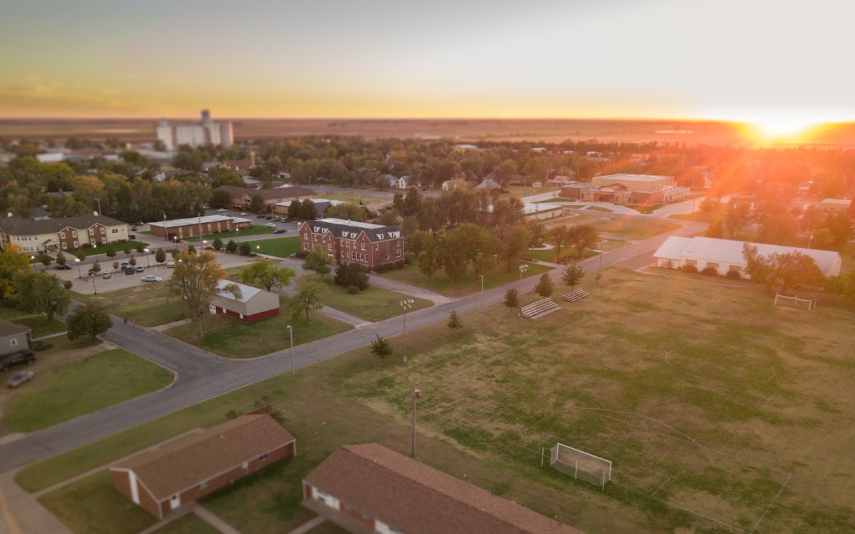 Barclay College campus
