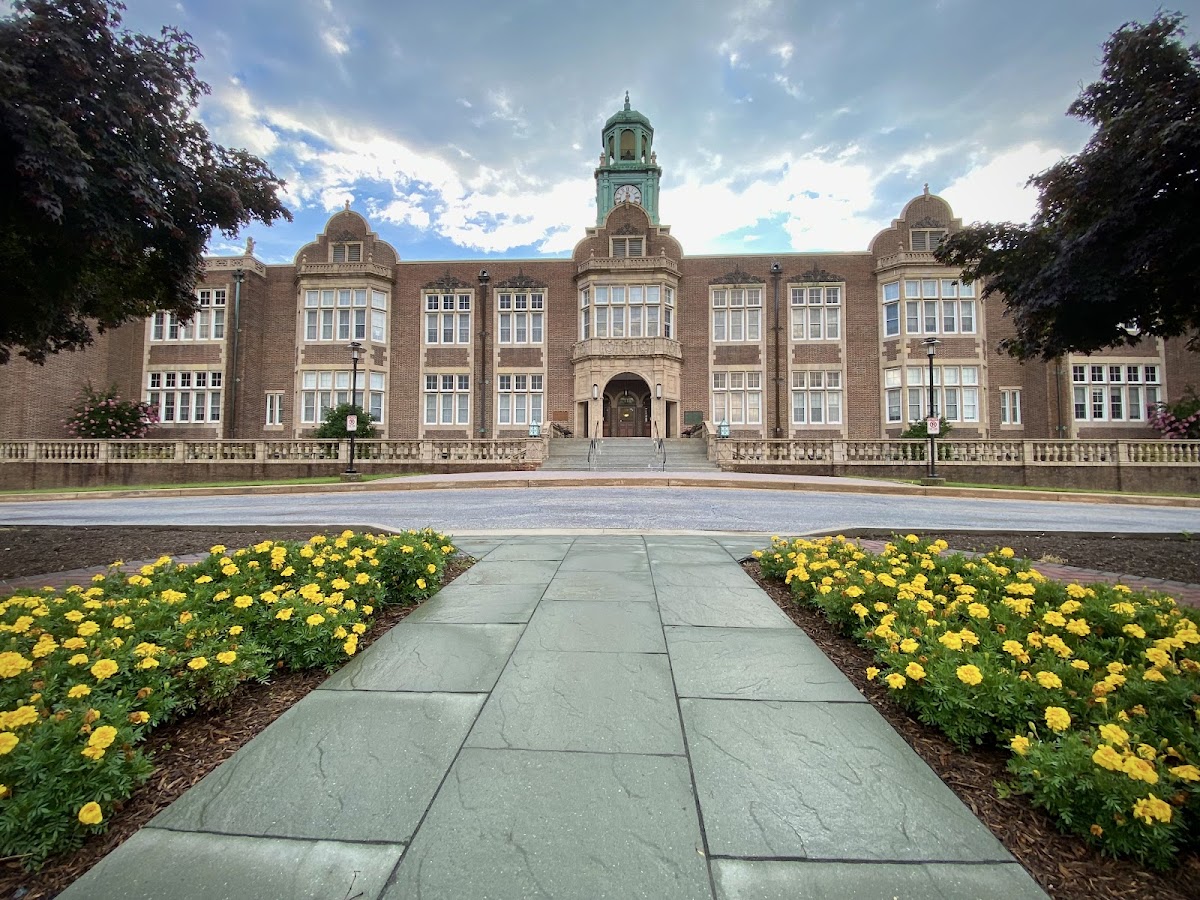 Towson University campus