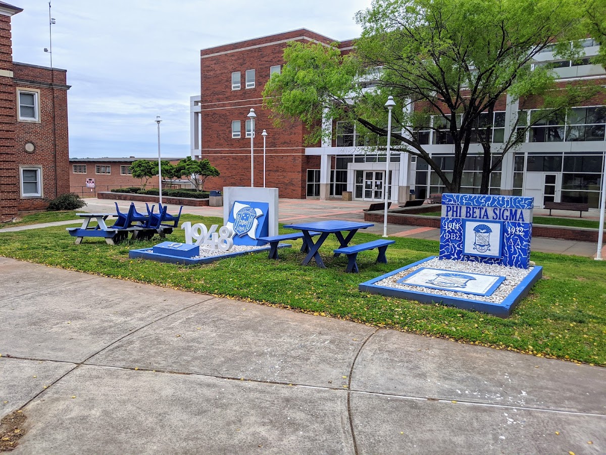 Winston-Salem State University campus