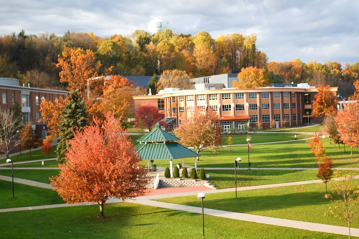 Slippery Rock University of Pennsylvania campus