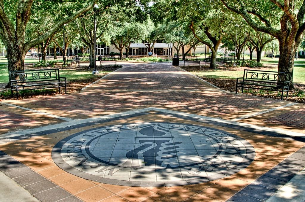 McNeese State University campus
