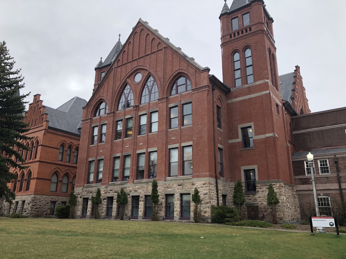 The University of Montana-Western campus
