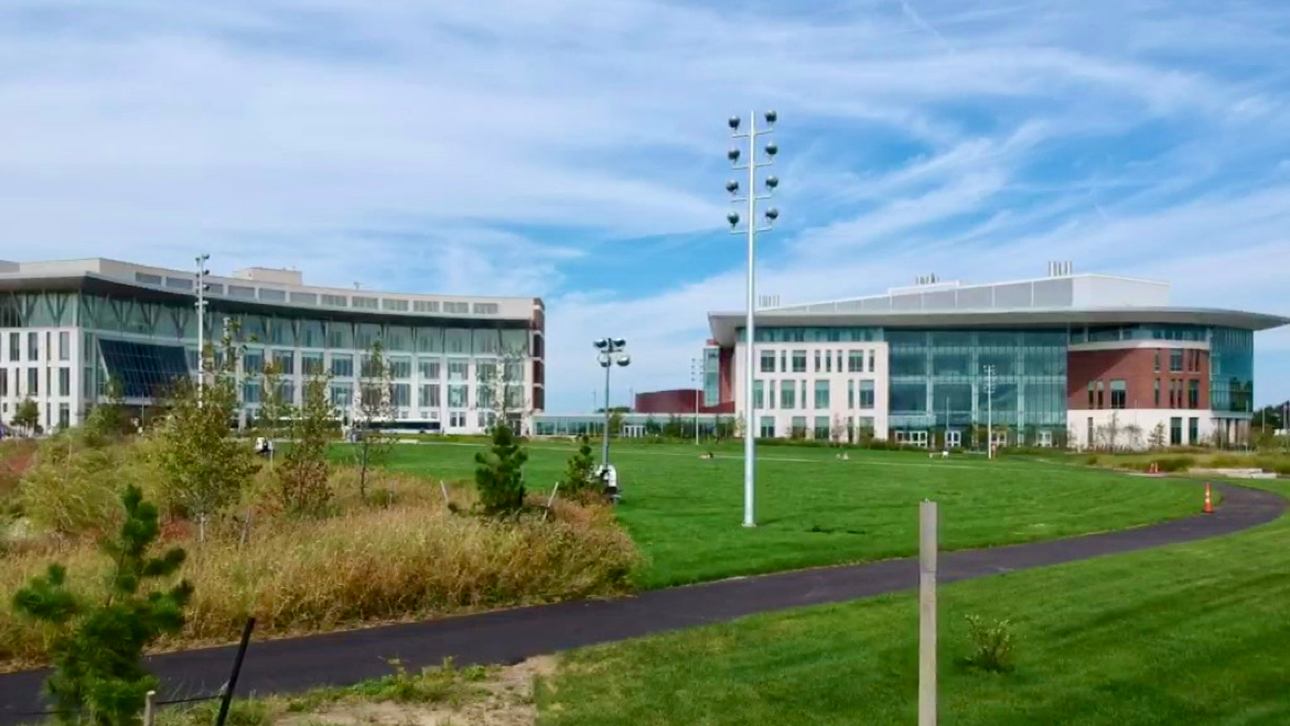 University of Massachusetts-Boston campus