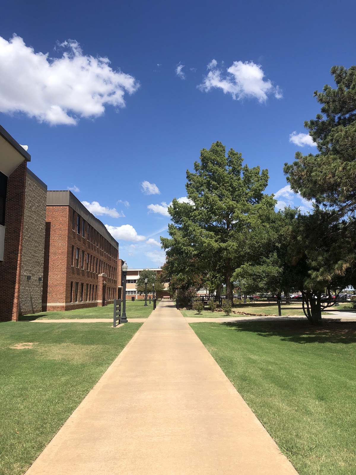 Cameron University campus