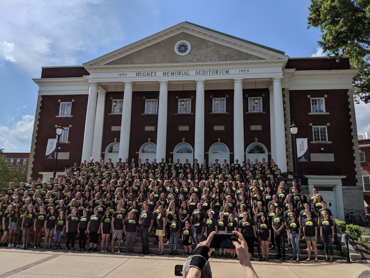 Asbury University campus
