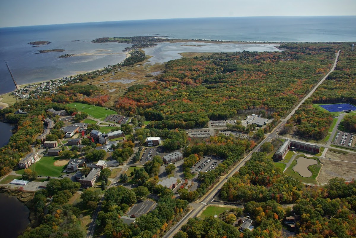 University of New England campus