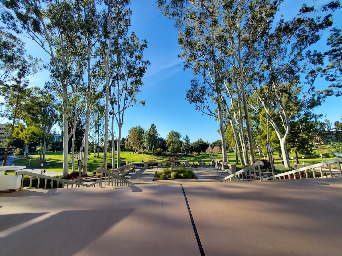 University of California-Irvine campus