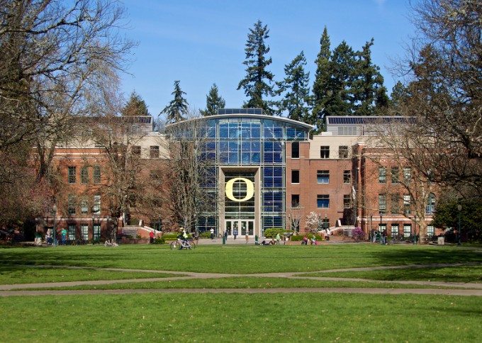 University of Oregon campus