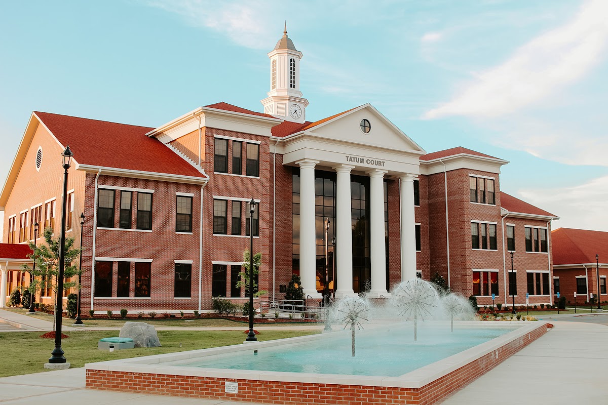William Carey University campus