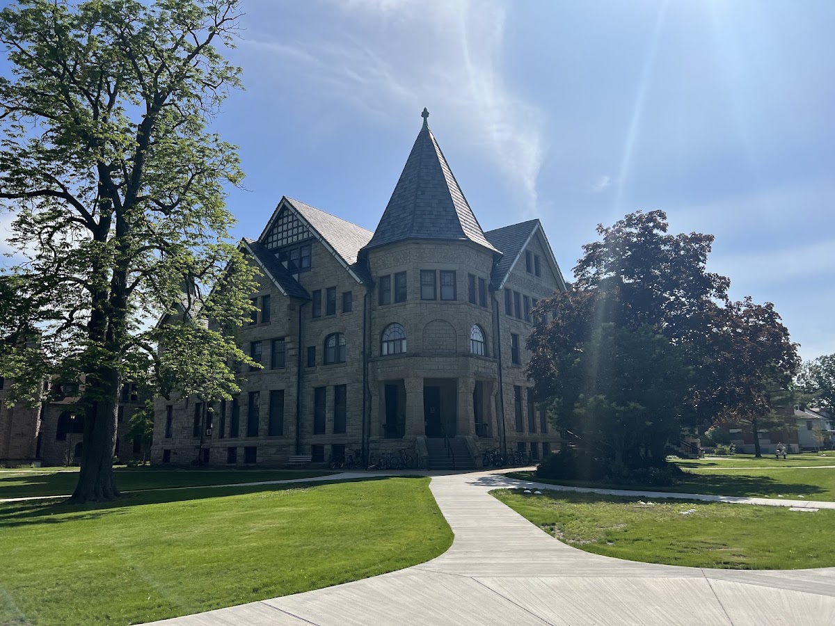 Oberlin College campus