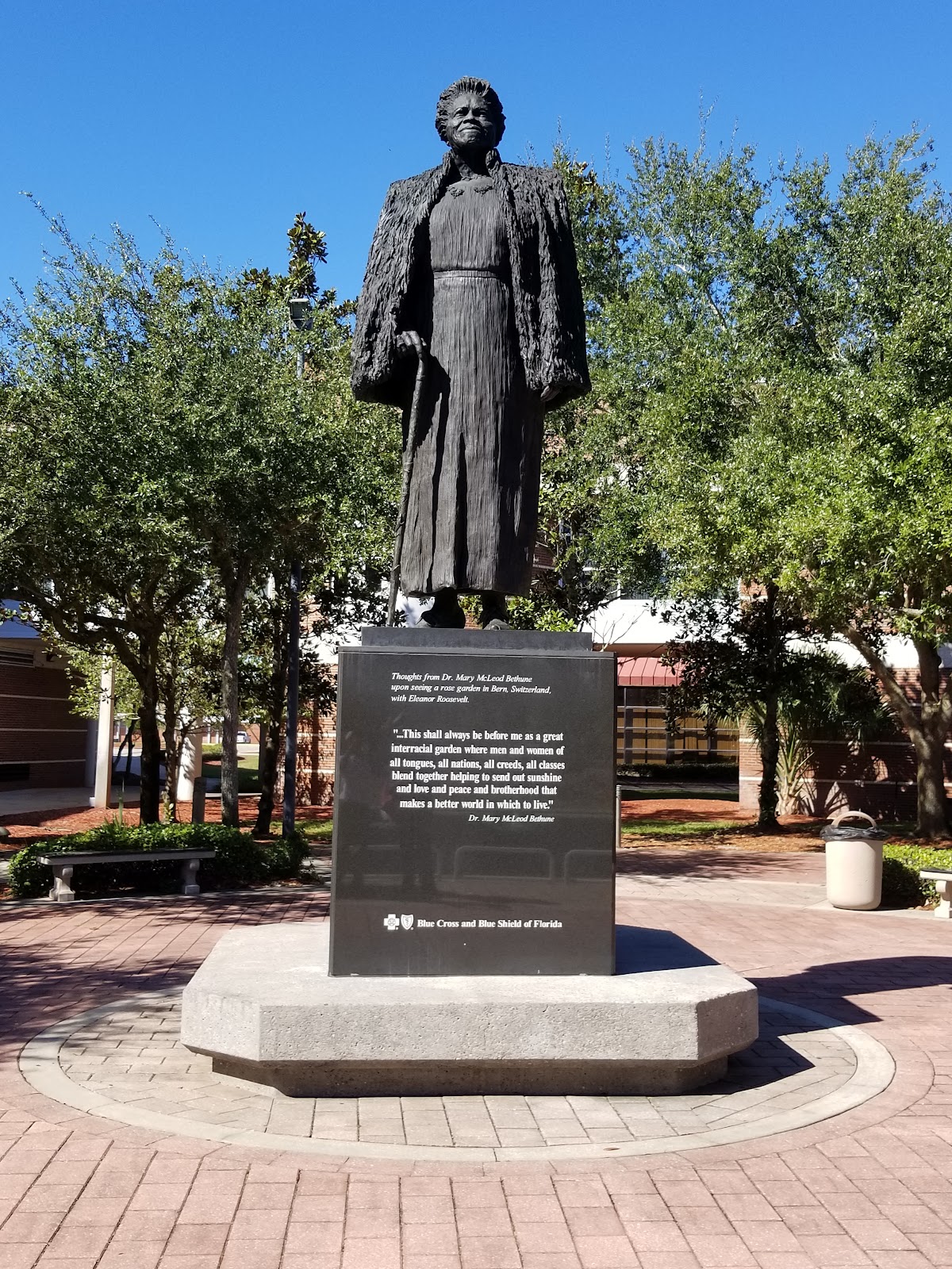 Bethune-Cookman University campus