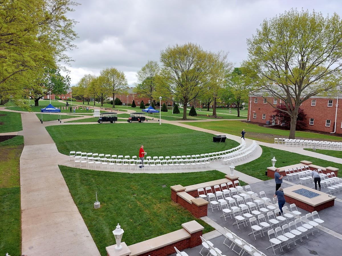 MidAmerica Nazarene University campus