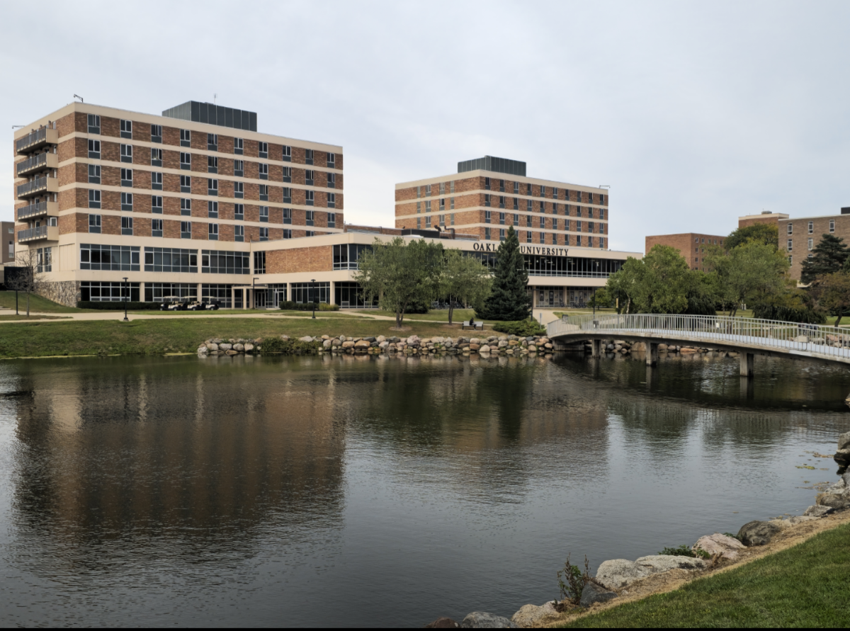 Oakland University campus