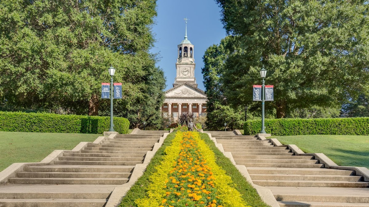 Samford University campus